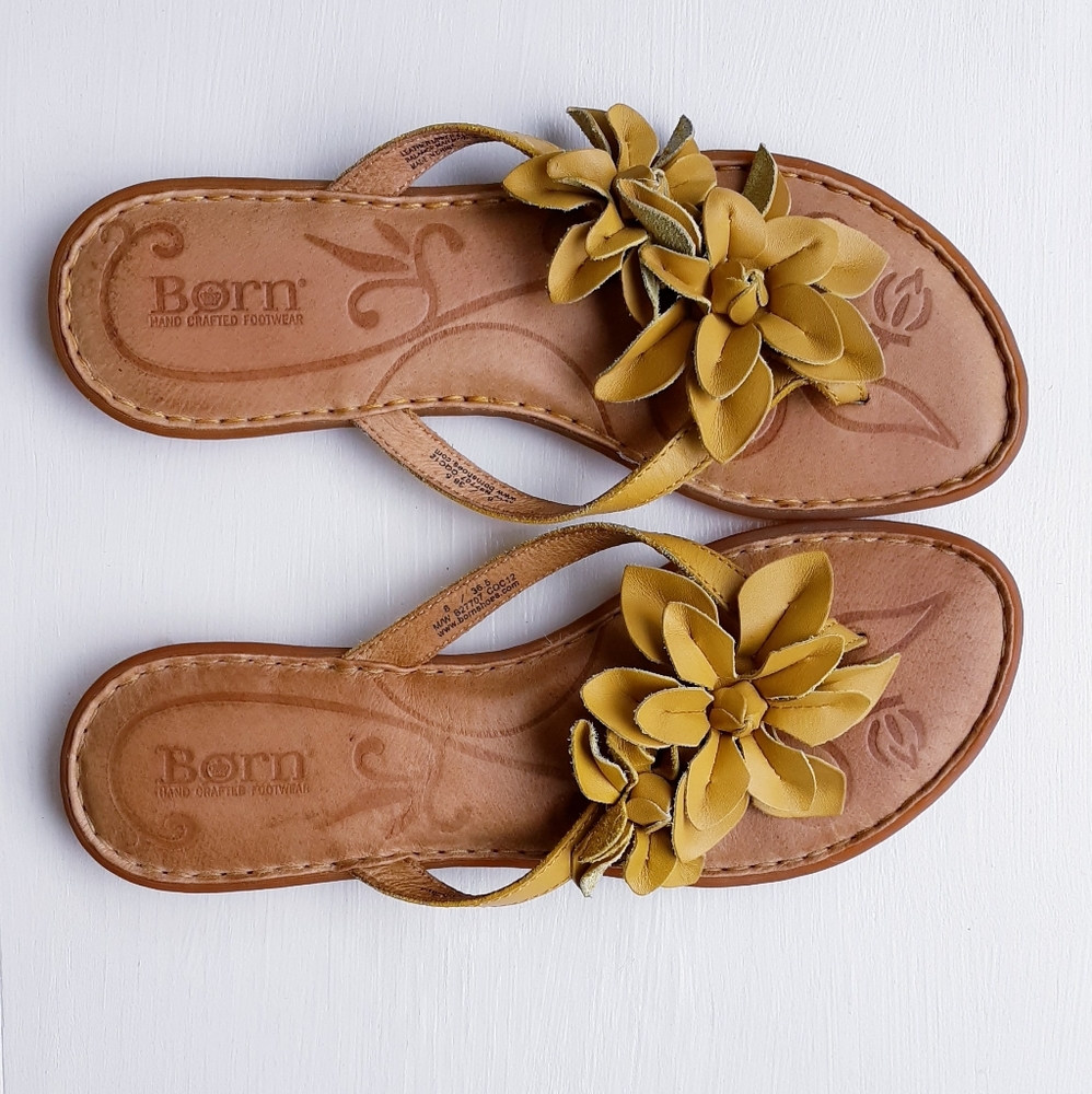 BORN THONG SANDALS